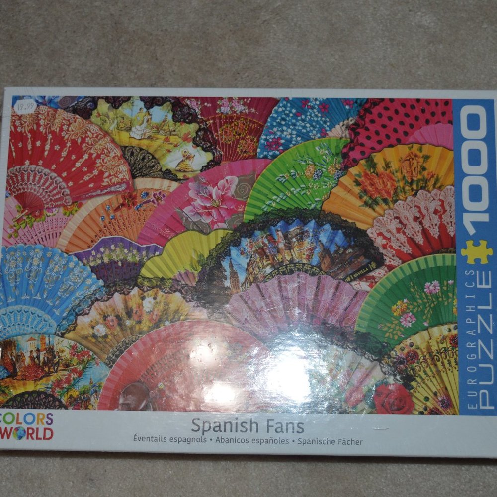 NEW-Colors of the World 1000 piece puzzle